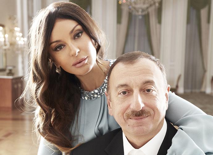 Президент Азербайджана назначил свою жену первым вице-президентом
