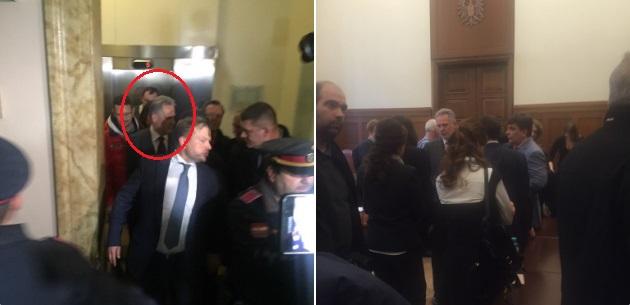 СМИ пишут об аресте Фирташа в зале суда в Вене, адвокаты опровергают (ФОТО)