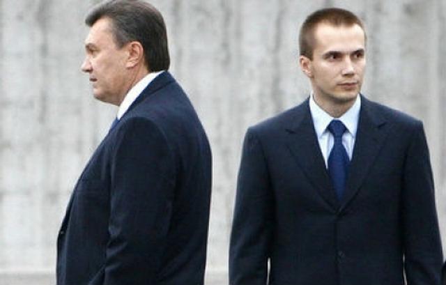 Суд арештував 100 млн грн на рахунках сина Януковича