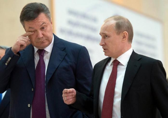 «Захистити Донбас від банд нелегалів»: Янукович пояснив, про що просив Путіна