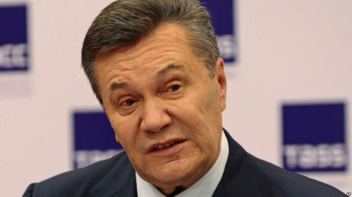 Янукович направил Трампу письмо со своим «мирным планом» для Украины — WSJ