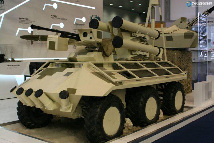 Украинский БТР «Фантом» вошел в пятерку лучших боевых машин мира