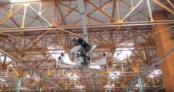 Обнародован прототип летающего мотоцикла Scorpion-3 (ФОТО, ВИДЕО)