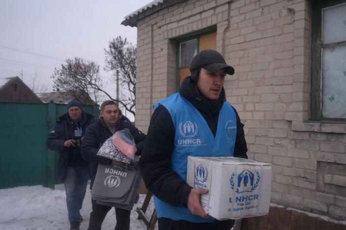 ООН доставила на Донбасс 280 т продовольствия