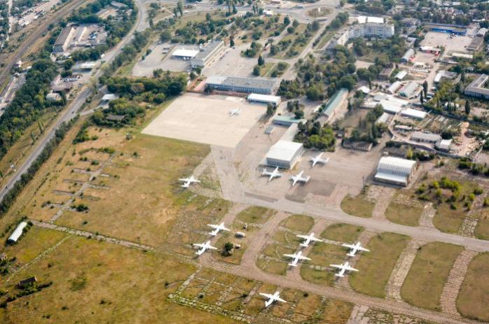 У Кропивницькому російська фірма вкрала злітну смугу аеродрому
