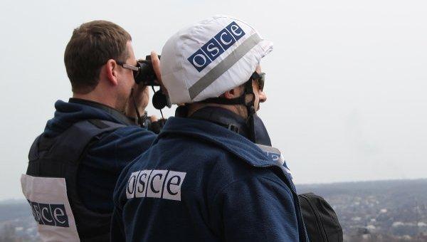 В ОБСЕ заявили об уменьшении количества обстрелов на Донбассе