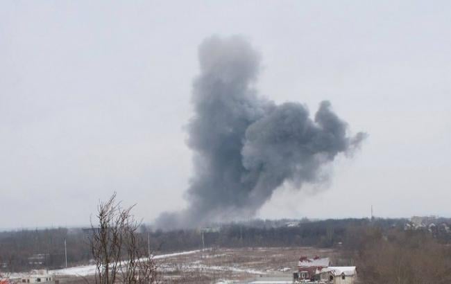 У Донецьку прогримів потужний вибух — соцмережі