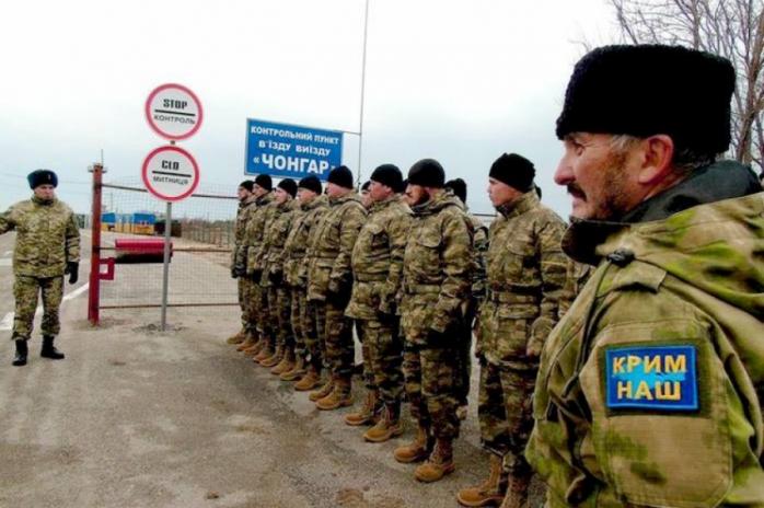 Члены батальона «Аскер» станут морскими пехотинцами ВСУ — Джемилев