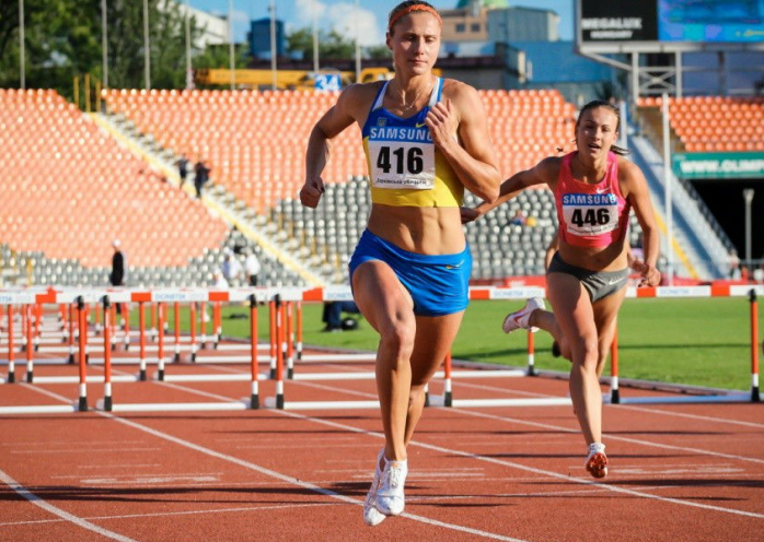 Украинки победили в соревнованиях по легкой атлетике в Мадриде