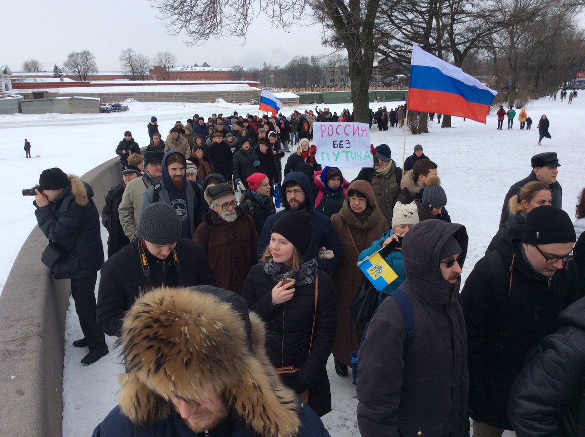 Марш в пам'ять про Бориса Нємцова