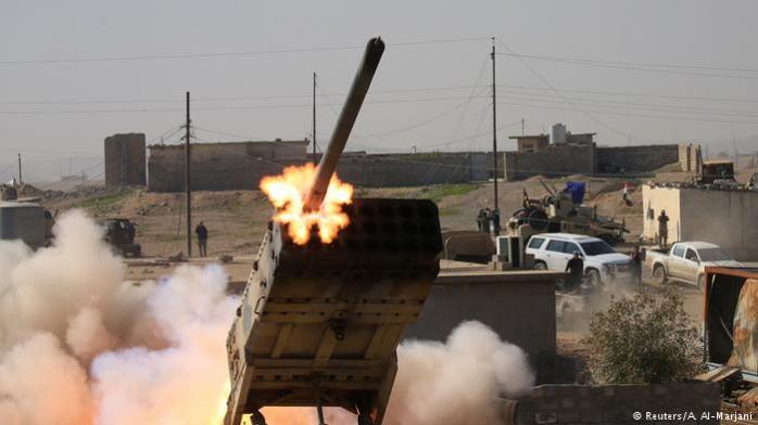 Спецназ отбил у ИГИЛ первый район западного Мосула