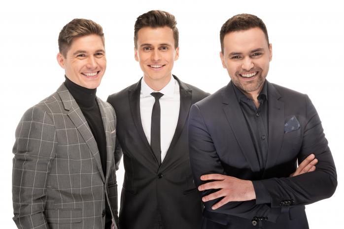 Евровидение-2017: впервые в истории конкурс будут вести трое мужчин