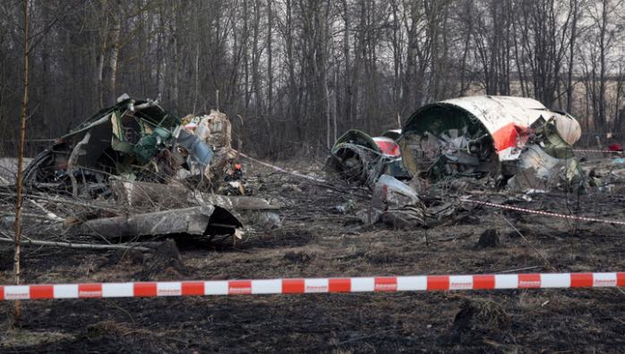 Польша через суд ООН потребует от РФ вернуть обломки самолета Качиньского