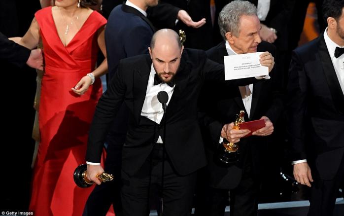 «Оскар-2017» зібрав найменшу аудиторію за останні 9 років