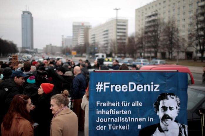 В Турции арестован немецкий журналист
