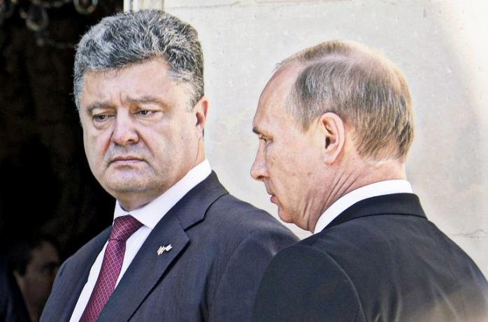 Порошенко и Путин за два месяца четыре раза общались по телефону — СМИ РФ