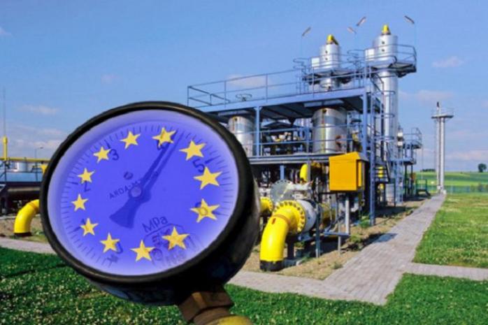 Украина наращивает объемы импорта газа из Европы