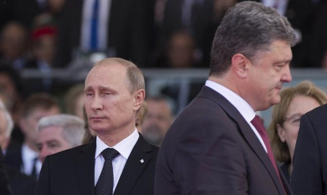 У Порошенко подтвердили два разговора с Путиным во время обострения на фронте