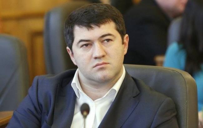Кабмин отстранил Насирова от должности на время расследования