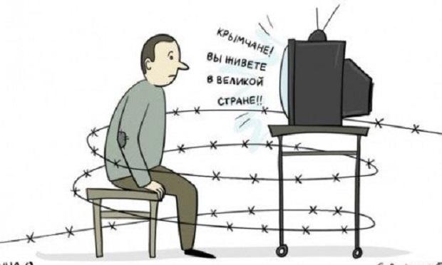 Human Rights: Ситуация со свободой слова в Крыму намного хуже, чем в РФ