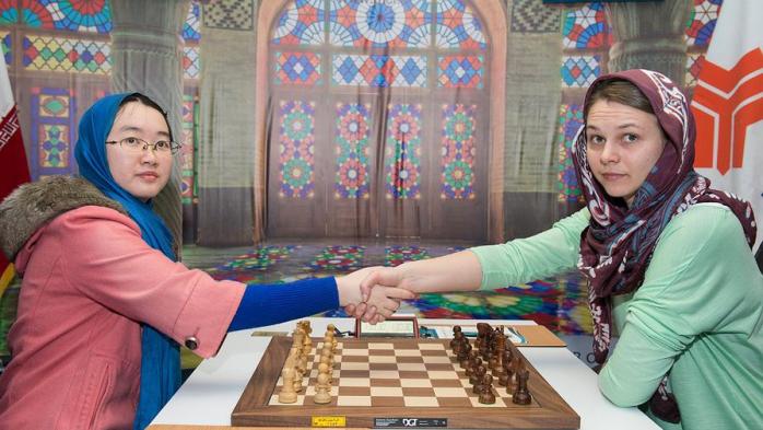 Украинская шахматистка заняла второе место на чемпионате мира