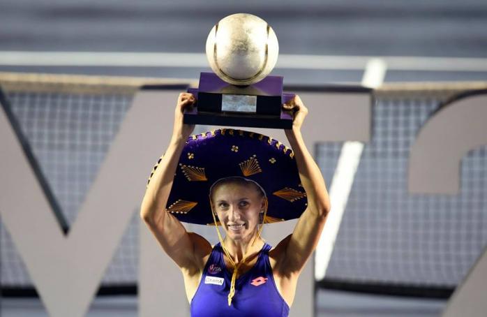 Українська тенісистка Цуренко перемогла у фіналі міжнародного турніру WTA