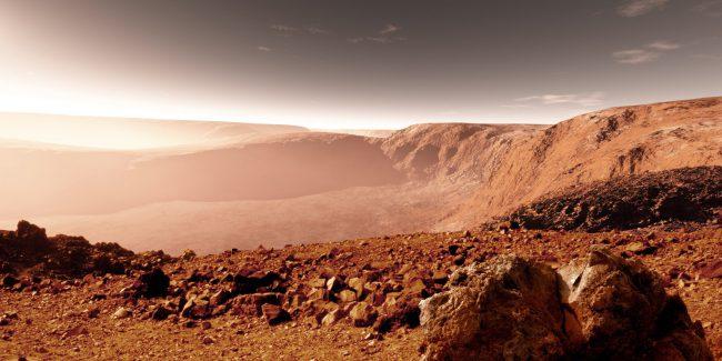 В NASA планируют выращивать еду на Марсе