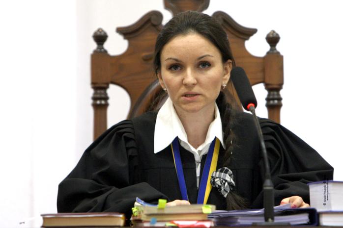 Экс-судью Царевич отказались восстанавливать в должности