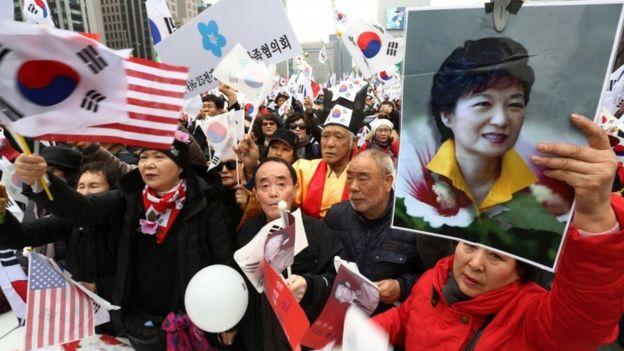 У Південній Кореї слідство підтвердило підозри щодо корумпованості президента