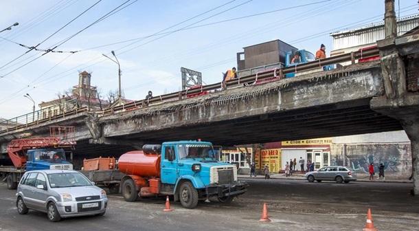 У КМДА запевняють, що в Києві немає аварійних об’єктів інфраструктури