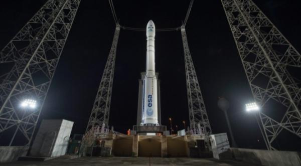 Во Французской Гвиане ракета с украинским двигателем вывела на орбиту спутник (ВИДЕО)