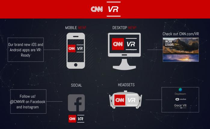 Увидеть все: CNN запускает подразделение виртуальной реальности