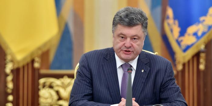 Порошенко предложил распространить квоты на украинский язык на телевидение