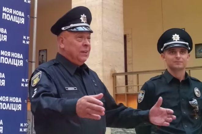 Москаль требует увольнения руководства патрульной полиции в Мукачево и Ужгороде (ДОКУМЕНТЫ)