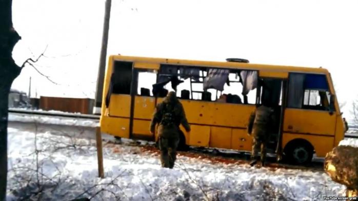 ГПУ обнародовала переговоры террористов после удара по автобусу в Волновахе (ВИДЕО)