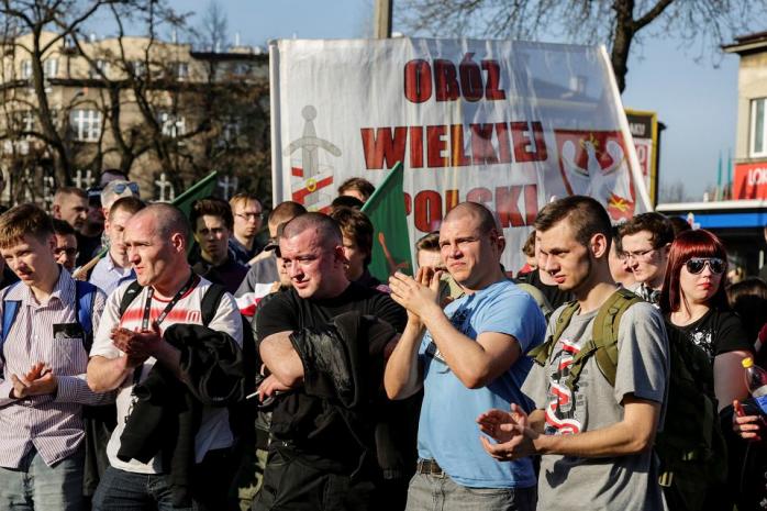 Антиукраїнські мітинги в Польщі фінансувала Росія — ЗМІ