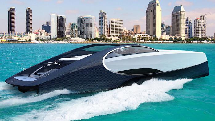20 метров роскоши: в Bugatti создали спортивную яхту (ФОТО)