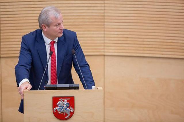 Підозрюваного у зв’язках з РФ віце-спікера Сейму Литви звільнили з посади
