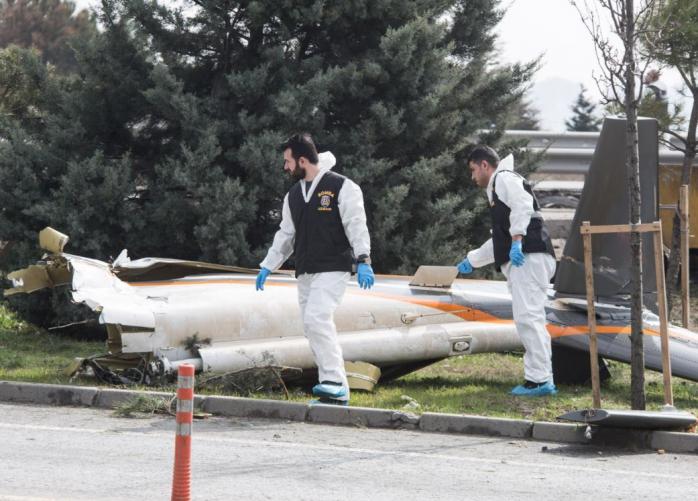 Крушение вертолета в Турции: количество жертв увеличилось до семи — СМИ