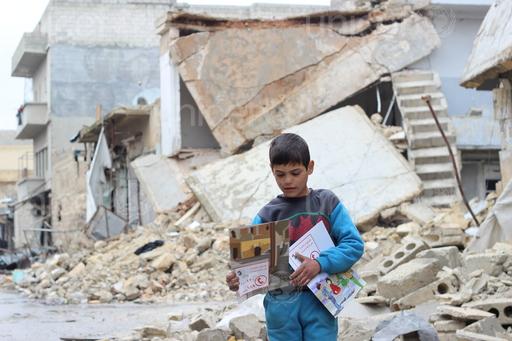 В Сирии в 2016 году погибло рекордное число детей — ЮНИСЕФ