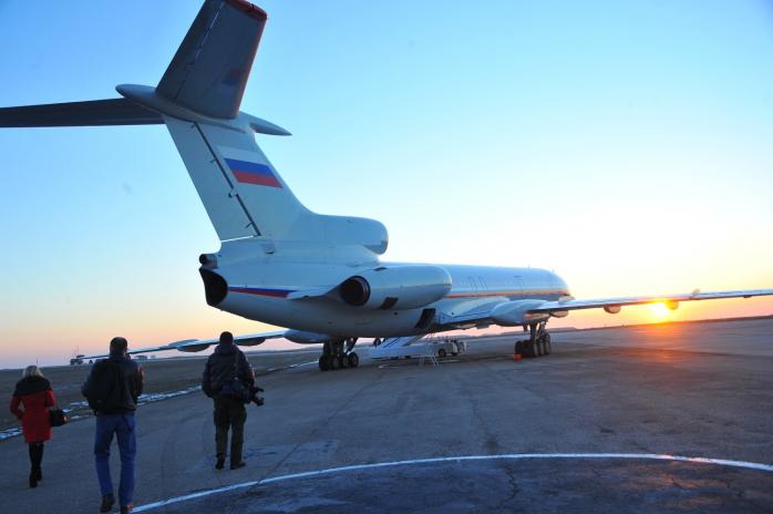 ЗМІ: Росія завершила розслідування катастрофи Ту-154, який розбився в Чорному морі