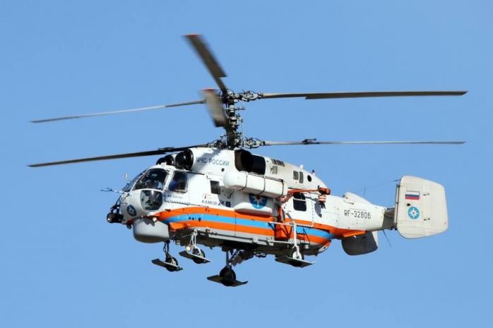 Москва говорит, что продолжает закупать у Украины двигатели к гражданским вертолетам