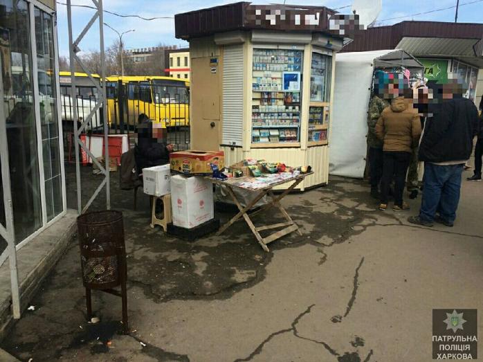 В Харькове торговали сигаретами из террористической ДНР (ФОТО)