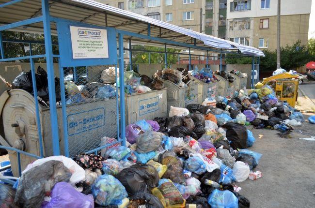 Ситуация с мусором во Львове: обстановка в городе признана критической