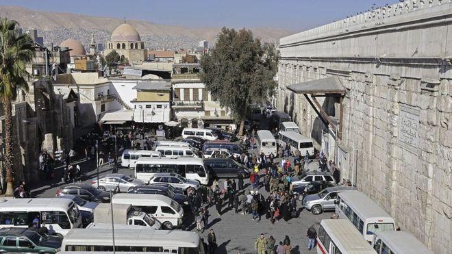 Теракт в здании суда в Дамаске, погибли десятки человек