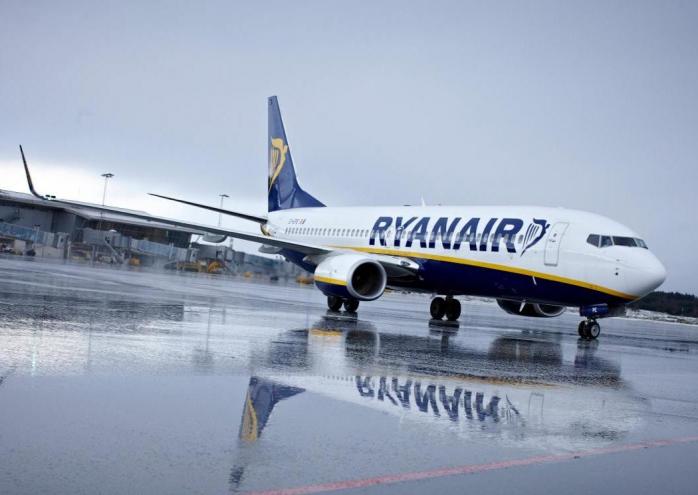 Ryanair вже почала продавати квитки з Борисполя та Львова