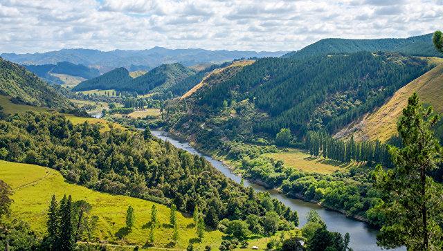 Такого еще не было: река в Новой Зеландии получила права человека