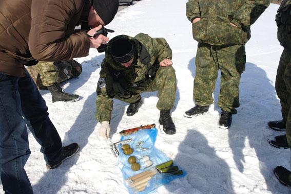 В Донецкой области изъято свыше 60 единиц боеприпасов и взрывчатки