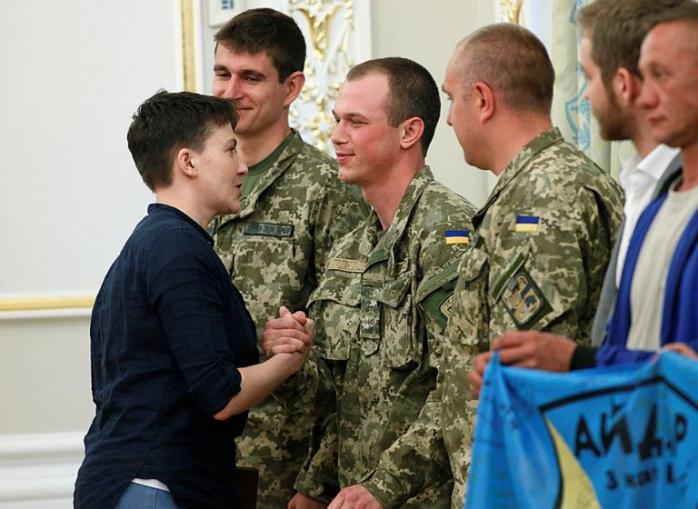СБУ проверяет Савченко на подстрекательство военных к протестам