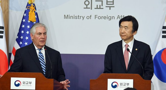 Госсекретарь США: Политика «стратегического терпения» в отношении КНДР завершилась